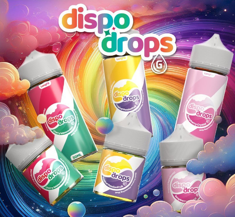 Dispo Drops Summer Edition 60ml Combo
