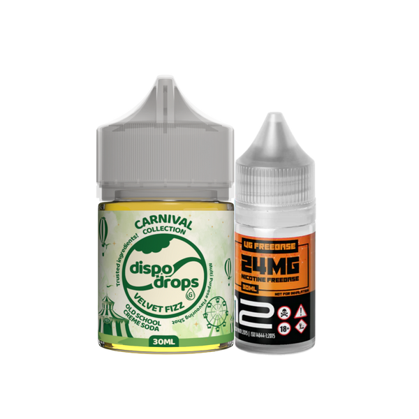 Velvit Fizz 60ml Combo