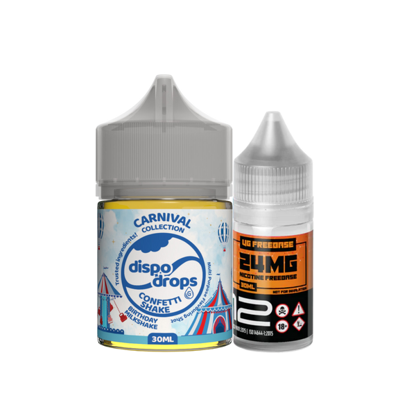 Confetti Shake 60ml Combo