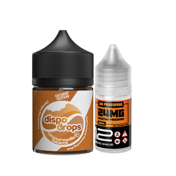 Caramel Vanilla Tobacco 60ml Combo