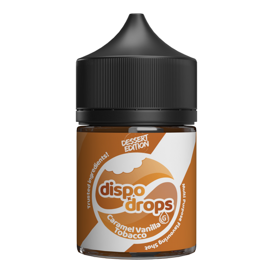 Caramel Vanilla Tobacco 60ml Combo