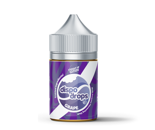 Grape Straight Up 60ml Combo