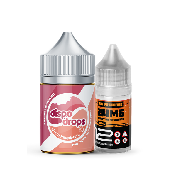 Litchi Raspberry 60ml Combo