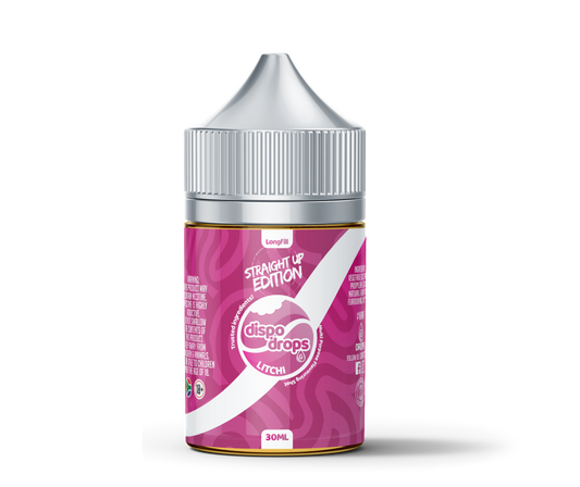 Litchi Straight Up 60ml Combo