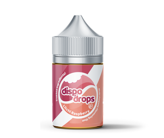 Litchi Raspberry 60ml Combo