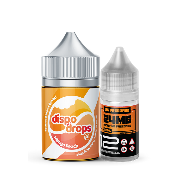 Mango Peach 60ml Combo