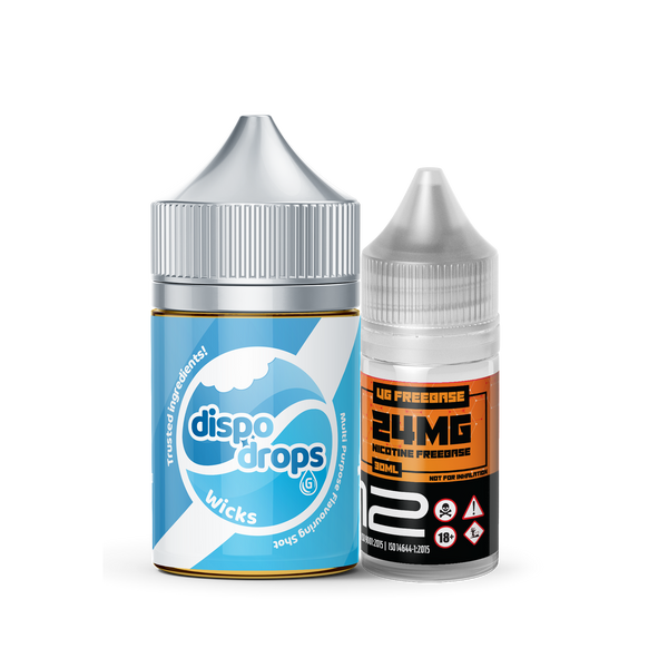 Wicks 60ml Combo